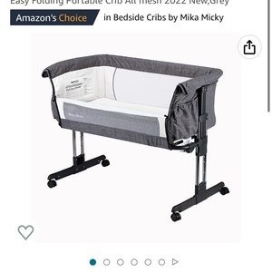 Bedside bassinet